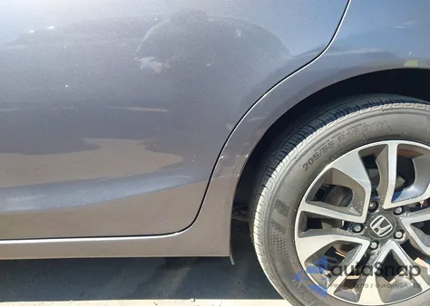 2014 Honda Civic Ex из США, поврежденный, VIN 19XFB2F82EE253655